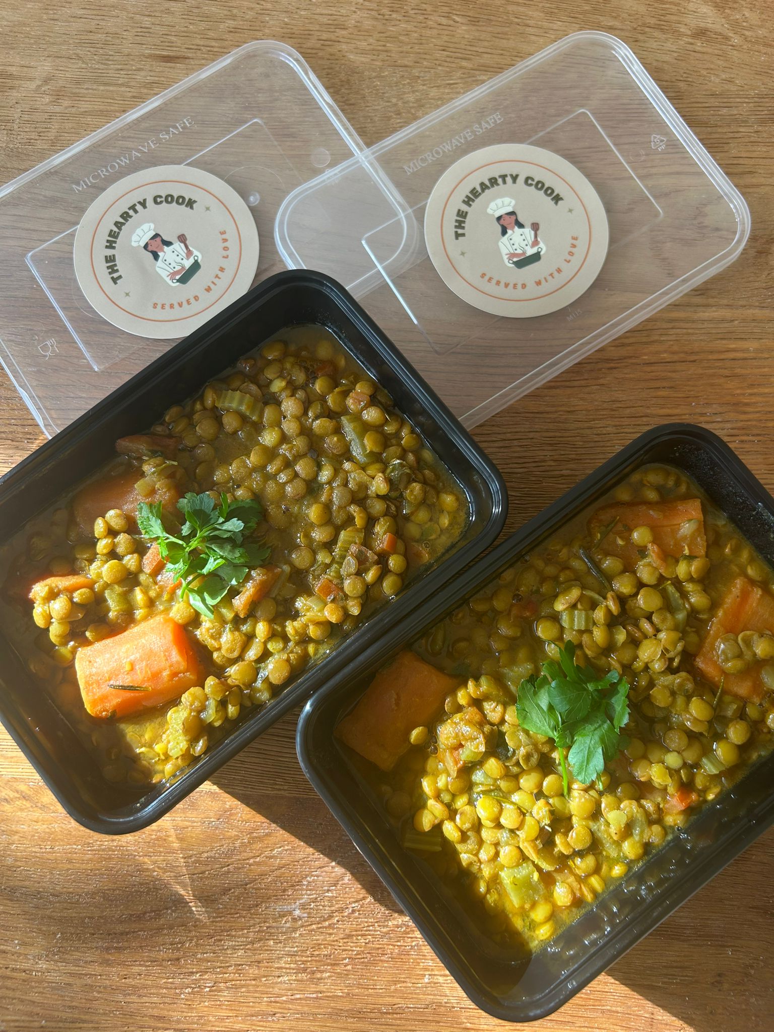 Hearty Lentil Stew